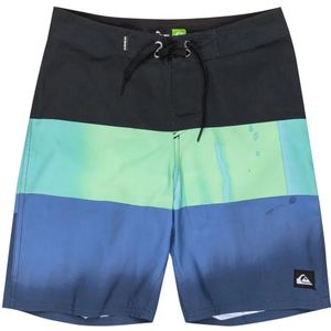 Zwemshorts - Blauw - 100% Gerecycled Polyester - Jongens 8-16