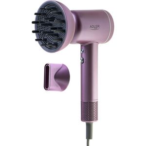 Adler - AD 2270P - Haardroger - Paars - 1600 W