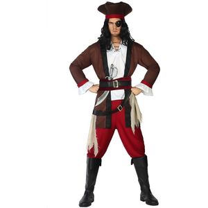 Atosa Pirate Custom Rood XL