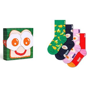 Happy Socks Mask Gift Set Crewsokken 4 Paren