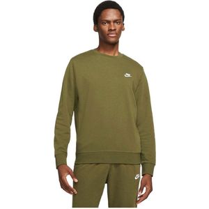 Nike Sportswear Club French Terry Long Sleeve T-shirt Groen M Man