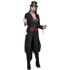Viving Costumes Voodoo Master Woman Custom Rood M-L