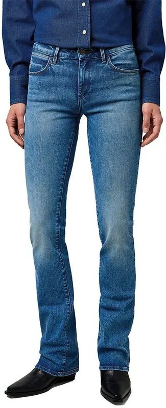 Wrangler - 112373180 - Bootcut Spijkerbroek - Denimblauw