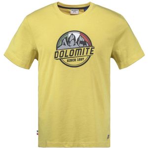Dolomite Gard g2 Short Sleeve T-shirt Geel L Man