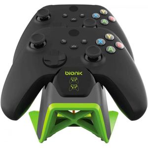 Bionik Dual Power Stand Oplaadstation Voor Xbox-controllers
