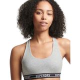 Superdry - Large Logo Crop - Sportbeha - Biologisch Katoen