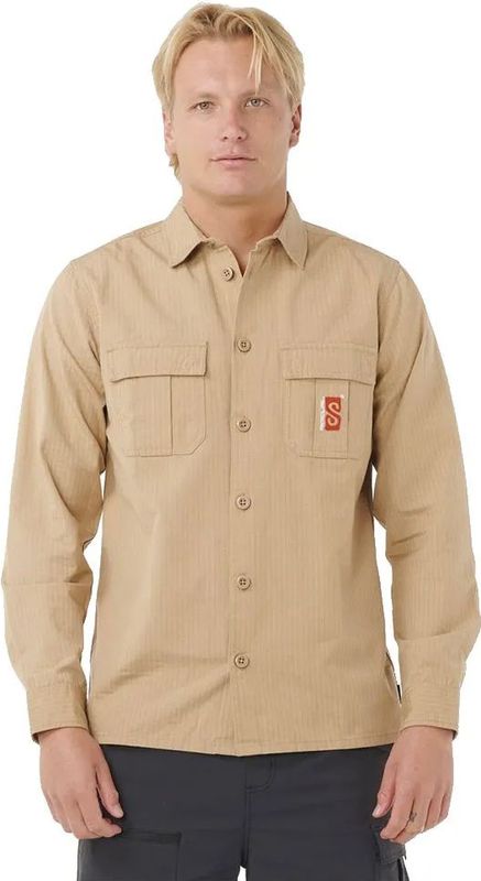 Rip Curl - Search Destroy - Overhemd - Lange Mouwen - Katoen