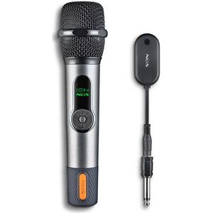 NGS - Singerstar - Draadloze Microfoon - Zwart - 15 meter bereik