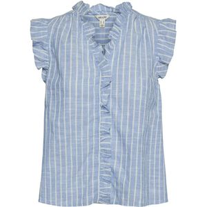 Vero Moda Kaori Overhemd Met Korte Mouwen