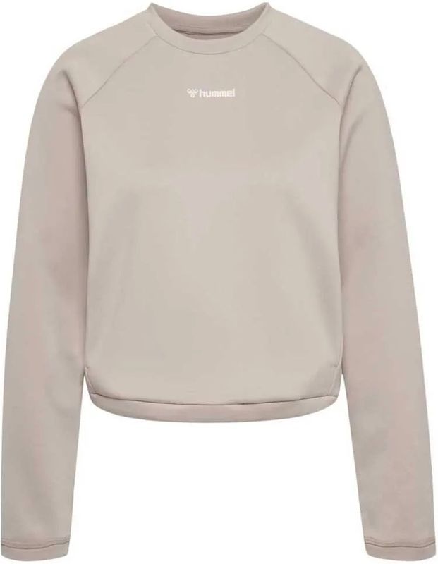 Hummel - MT Kalu - Dames Sweatshirt - Interlock Stof - Raglanmouwen