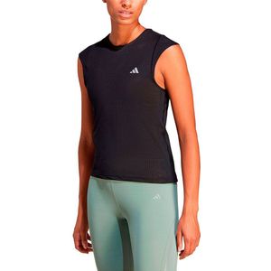 Adidas Fast Short Sleeve T-shirt Zwart M Vrouw