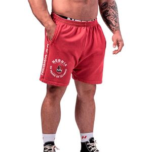 Nebbia Washed Sweat Legend 786 Korte Sportbroek