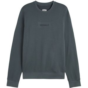 ECOALFvoor mannen. MCMGASTSOLDE0800W24-162 Solden Sweatshirt (S), Blauw, Casual, Biologisch katoen, Duurzaam