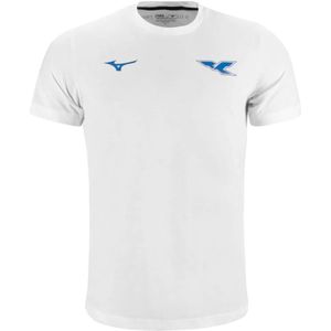 Mizuno Lazio 125th T-shirt Met Korte Mouwen