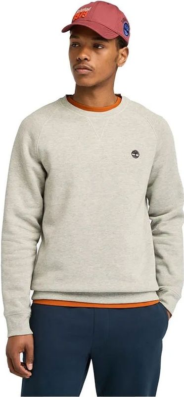 Timberland - Exeter River - Sweatshirt - Geborsteld - 85% Katoenmix