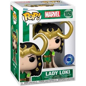 Funko Pop Marvel Lady Loki Exclusive Goud