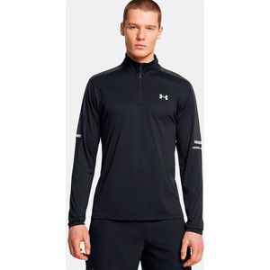 Under Armour Tech Utility Half Rits Lange Mouw T-shirt