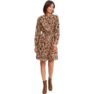 Vero Moda Isa Lang Mouw Jurk