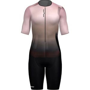 Santini Viper Korte Mouw Triatlonpak