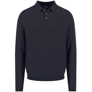 Fynch Hatton 1509328 Lange Mouw Poloshirt