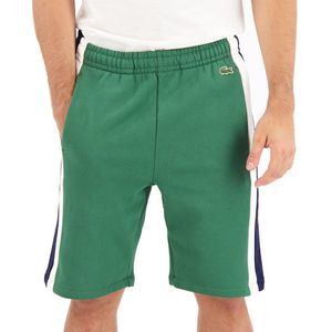 Lacoste Gh5584 Sweat Shorts Groen XL Man