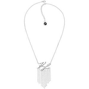 Karl Lagerfeld 5512210 Necklace Zilver  Man