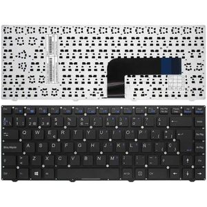 Generico Clevo W540 W5400 Vervangend Laptoptoetsenbord