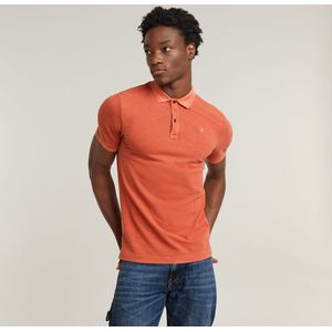 G-star Dunda Overdyed Korte Mouw Poloshirt