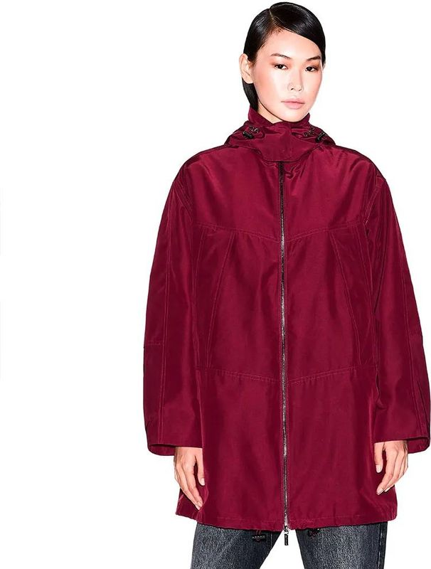 Armani Exchange - XW000655AF15982UA343 - Lichtgewicht Parka - Granaatappel - Polyester