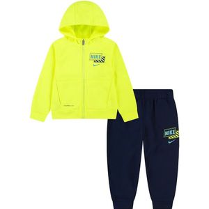 Nike - Adp Therma-Fit GFX Set - Midnight Navy - Lange Mouwen