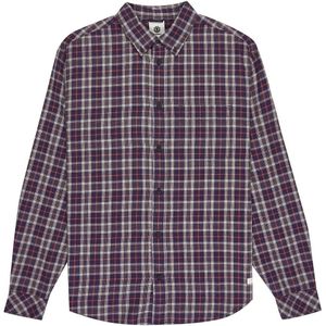 Element - Button Down Flannel - Overhemd - GOTS Biologisch Katoen - Lange Mouwen