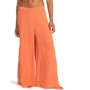 Roxy Golden Tropic Pants Oranje M Vrouw