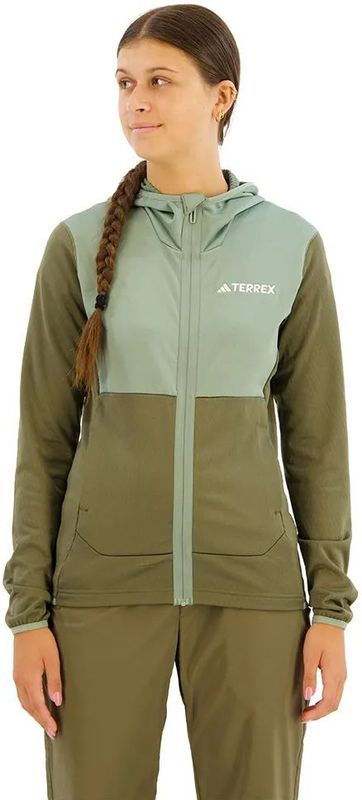 Adidas - Terrex Xperior - Fleece - Zwart - 90% Gerecycled Polyester
