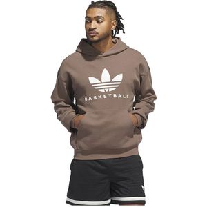 Adidas - Originals Basketball Hoodie - Oversized - Zwart
