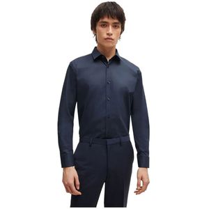 Hugo Elisha Overhemd Met Lange Mouwen