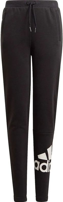 Adidas - Essentials French Terry Pants - Sportbroek - Grijs - Katoen/Polyester/Viscose