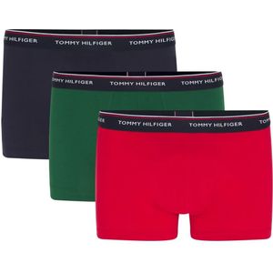 Tommy Hilfiger - Slips - Katoen - Mix van Katoen en Elastaan - Set van 3