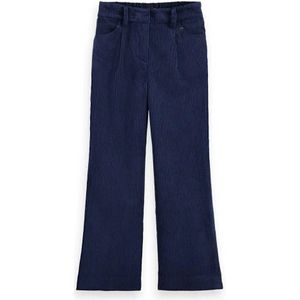 Scotch & Soda Straight Leg Corduroy Broek