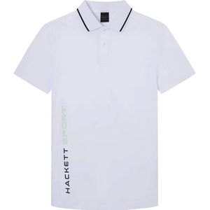 Hackett Hs Tech Korte Mouw Poloshirt