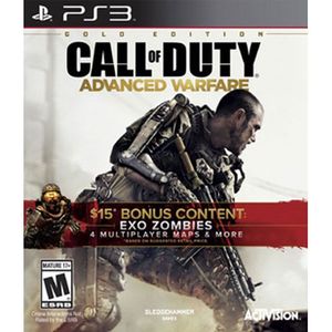 Playstation Games Ps3 Call Of Duty: Advanced Warfare Gold Edition Import