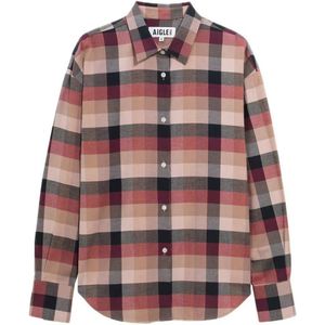 Aigle Bn013 Overhemd Met Lange Mouwen