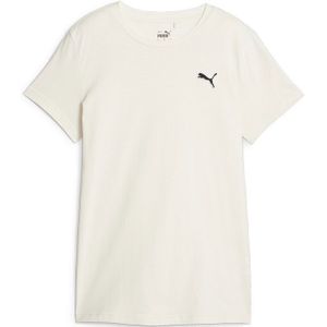 Puma Better Essentials Short Sleeve T-shirt Beige L Vrouw