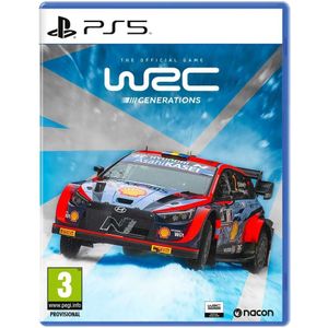 Playstation Games Ps5 Wrc Generations