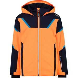 Cmp Fix Hood 31w0784 Jacket Oranje 5 Years Jongen