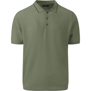 Fynch Hatton 1403702 Short Sleeve Polo Groen XL Man