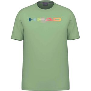 Head Racket Rainbow T-shirt Met Korte Mouwen