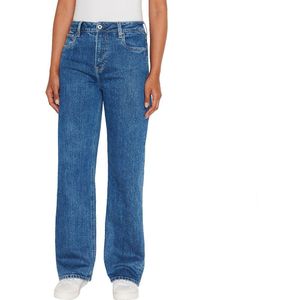 Pepe Jeans Loose St Fit High Waist Jeans Blauw 25 / 32 Vrouw