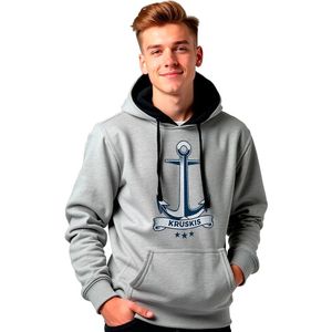 Kruskis Anchor Two-colour Hoodie