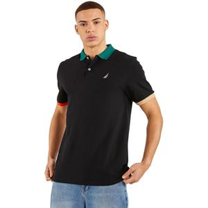 Nautica N1k01286 Korte Mouw Poloshirt