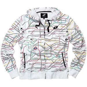 One Industries Metropolis Sweatshirt Met Rits